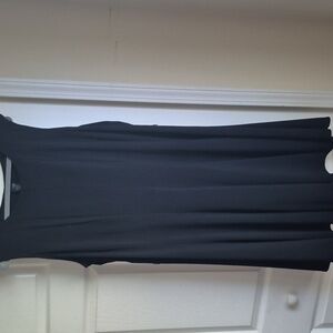 Elegant Black Women's Dress